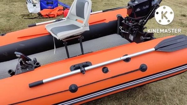 Отзыв о лодке Reef 325нд в комплекте с четырехтактным плм Tohatsu mfs 6