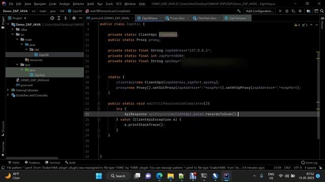 1- Passive Scan & Basic Reporting -Automated Security Testing using Java, zap-ClientApi-OWASP ZAP смотреть онлайн