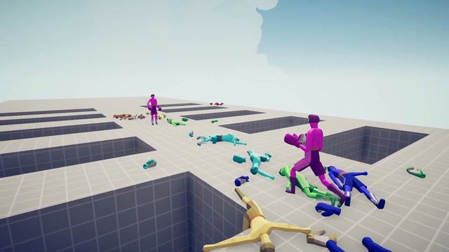 MELEE BATTLE ROYALE IN TABS | Totally Accurate Battle Simulator смотреть онлайн