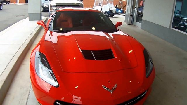 Corvette Stingray pickup смотреть онлайн