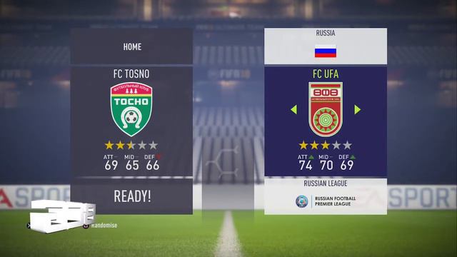 FIFA 18 RPL Ratings & Kits смотреть онлайн