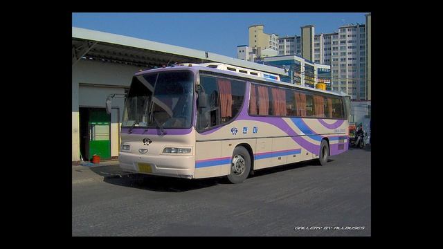 아성/천마고속 BH117H-DV15T엔진음 смотреть онлайн
