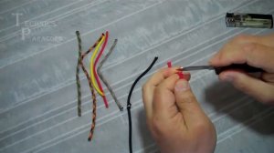 Как правильно соединить паракорд How to connect the parachute cord