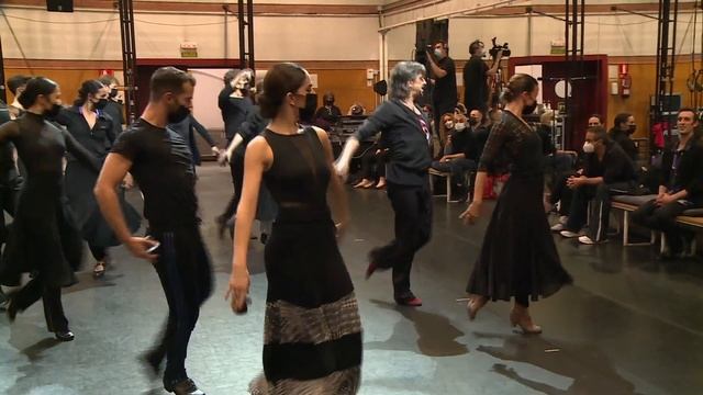 LA TEMPLANZA. MIGUEL ÁNGEL BERNA. #BNEenMovimientoPerpetuo. Ballet Nacional de España смотреть онлайн