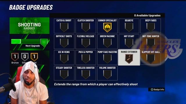 NBA2K21-BEST FINISHING BADGES FOR SLASHERS TO GET EASY CONTACT DUNKS! BEST DRIBBLES! BEST BUILD 2K2 смотреть онлайн