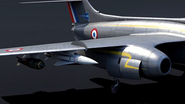 Vautour IIA & Vautour IIN - Update Winged Lions - War Thunder смотреть онлайн