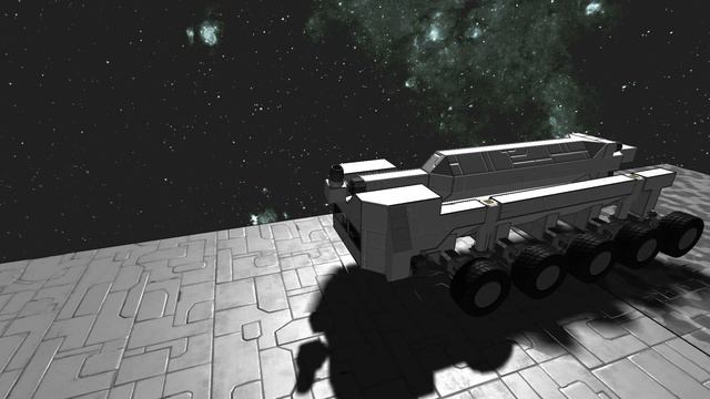 [Space Engineers] ICBM v1 смотреть онлайн