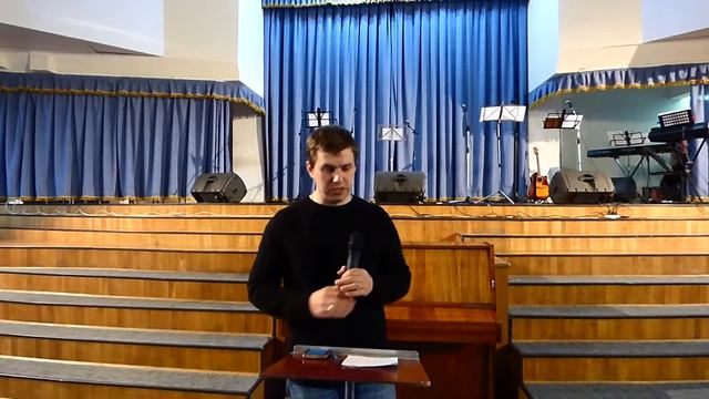 2017-11-12 Малая проповедь. Александр Нескуба "О труде и служении" (Еккл. 2:4-11 и др.) смотреть онлайн