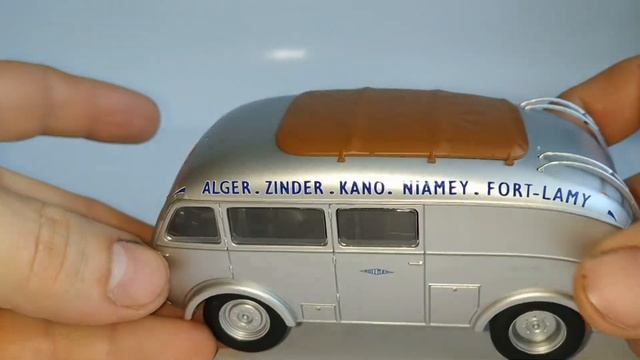Renault AGP85 Bus, Hachette,1:43. смотреть онлайн