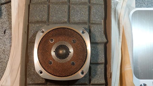 Onkyo monitor 2001 высокочастотный динамик TW- 386A покрутим в руках, ОБЗОР смотреть онлайн