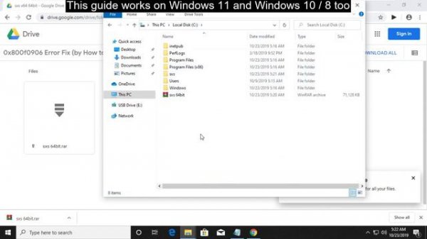 How to Fix Error Code 0x800f0906 in Windows 11 [ .Net Framework Installation ]