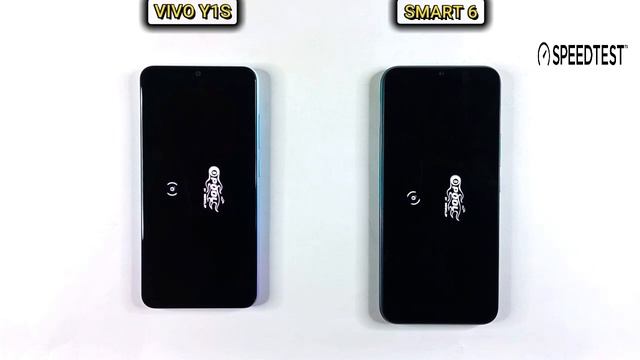 Vivo Y1s Vs Infinix Smart 6 | Speed Test & Comparison смотреть онлайн