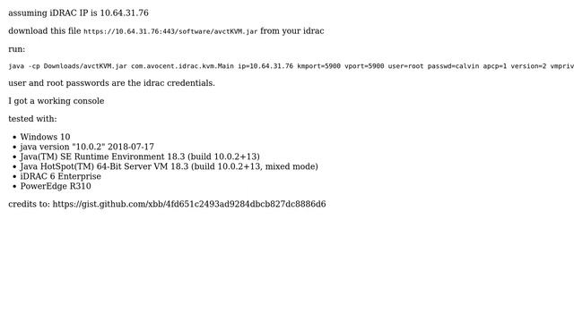 Dell iDRAC6 virtual console viewer from GNU/Linux command line (2 Solutions!!) смотреть онлайн