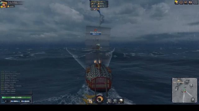 World of Sea Battle. Kwee Song - Корейская настоящая боевая черепаха времен Чосона. смотреть онлайн