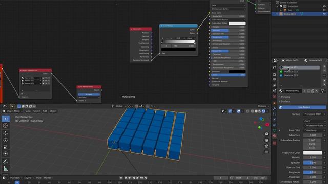 SV Material Assignment Per Object - Per Face - Per Island смотреть онлайн