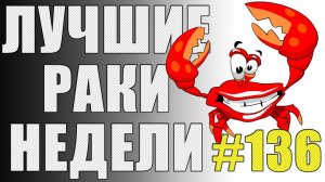 ЛРН выпуск №136. СЛИВНЫЕ ТАНКИСТЫ и БЕСПОЛЕЗНОЕ КОЛЕСО [Лучшие Раки Недели]