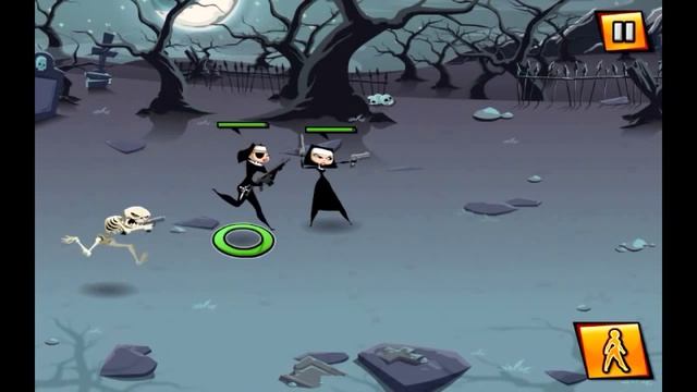 Nun Attack Game Play смотреть онлайн