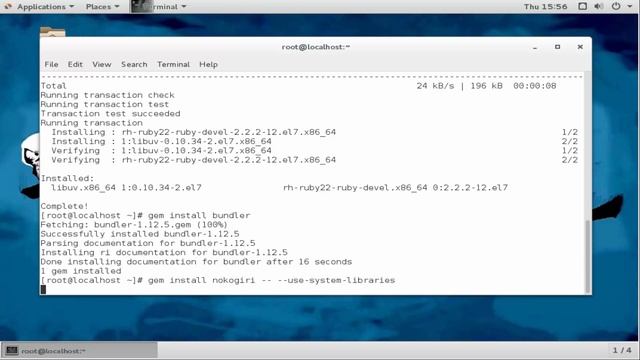 install Ruby on Rails 4 in centos 7 смотреть онлайн