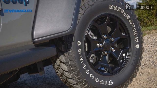 Авто обзор - Jeep Wrangler Willys 4xe 2023 - это не обычный внедорожник начального уровня смотреть онлайн