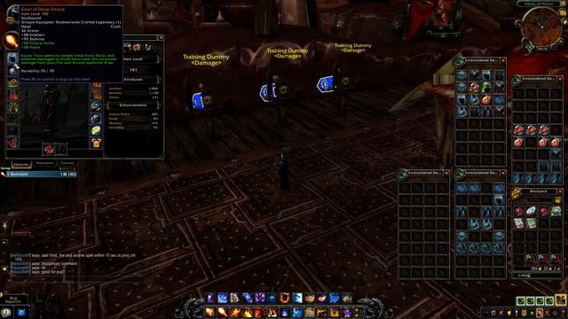 Memory Of A Grisly Icicle - Shadowlands Legendary WoW