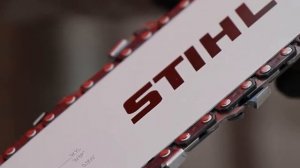 Подготовка пилы STIHL к работе