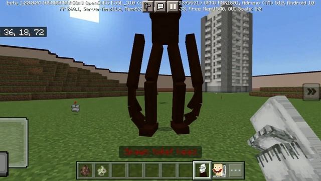 Skibidi Toilet Addon/Mod Minecraft PE смотреть онлайн