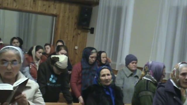 Общецерковное пение: " Научи нас БОЖЕ состраданию".09.12.16. смотреть онлайн