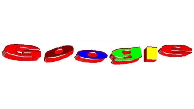 The Logo Evolution of Google. смотреть онлайн