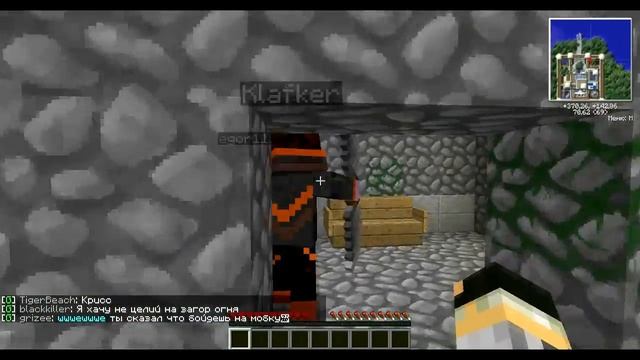 [Minecraft] Ru-Craft #3(Болтаем и играем)