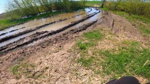 КАТАЕМСЯ ПО ПОЛЯМ НЕ МОГЛИ ВЫЕХАТЬ НА BAJAJ BOXER 150 BAJAJ ПО ГРЯЗИ | #мотоцикл #мотоцикл #мото