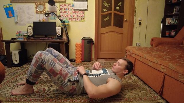Делаю ТОЛЬКО ЭТО для своего ПРЕССА! \ Упражнения для пресса! смотреть онлайн