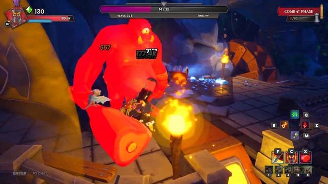 Dungeon Defenders Awakened Massacre Play through #1 Deeper Wells смотреть онлайн