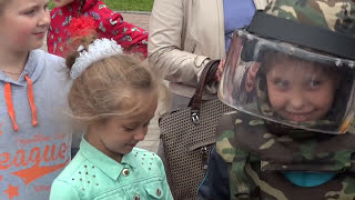 Выставка техники ГУ МЧС на шоу празднике ДЕНЬ НЕПТУНА смотреть онлайн