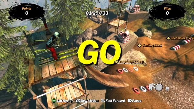 Trials Evolution Gold - All Skill Game Platinums смотреть онлайн