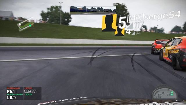 Project Cars - [Championnat] Renault Clio Cup #5/6 – Oschusleben national – 18/05/2016 смотреть онлайн