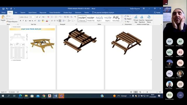 autocad plot komutu jpg png formatında resim kaydı alma piknik masası projesi ders 10 смотреть онлайн