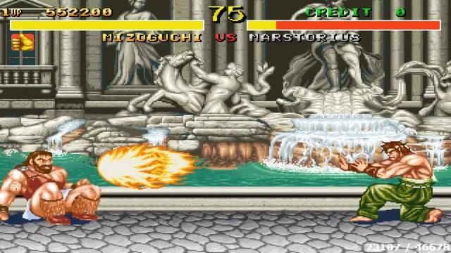 [TAS] [ARCADE] Fighter's History USA (Arcade) Mizoguchi (Expert) (V3) смотреть онлайн