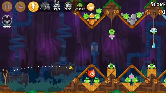 Angry Birds Flocks Favorite 1-15 Walkthrough Part 2 смотреть онлайн