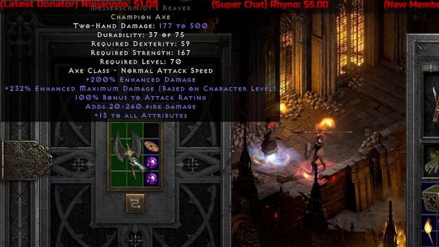Drops Going Crazy, 20 Hours of TZ's and Chaos - Diablo 2 Resurrected смотреть онлайн