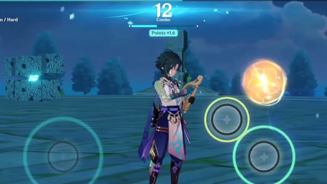 XIAO PLAYS OSU in (Genshin Impact) смотреть онлайн