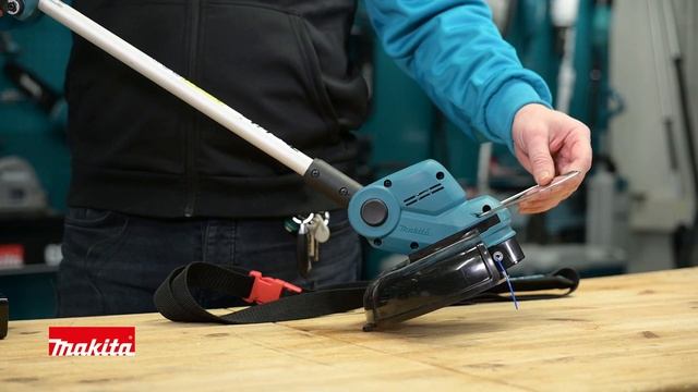 Makita Ruohotrimmeri LXT® DUR193 смотреть онлайн