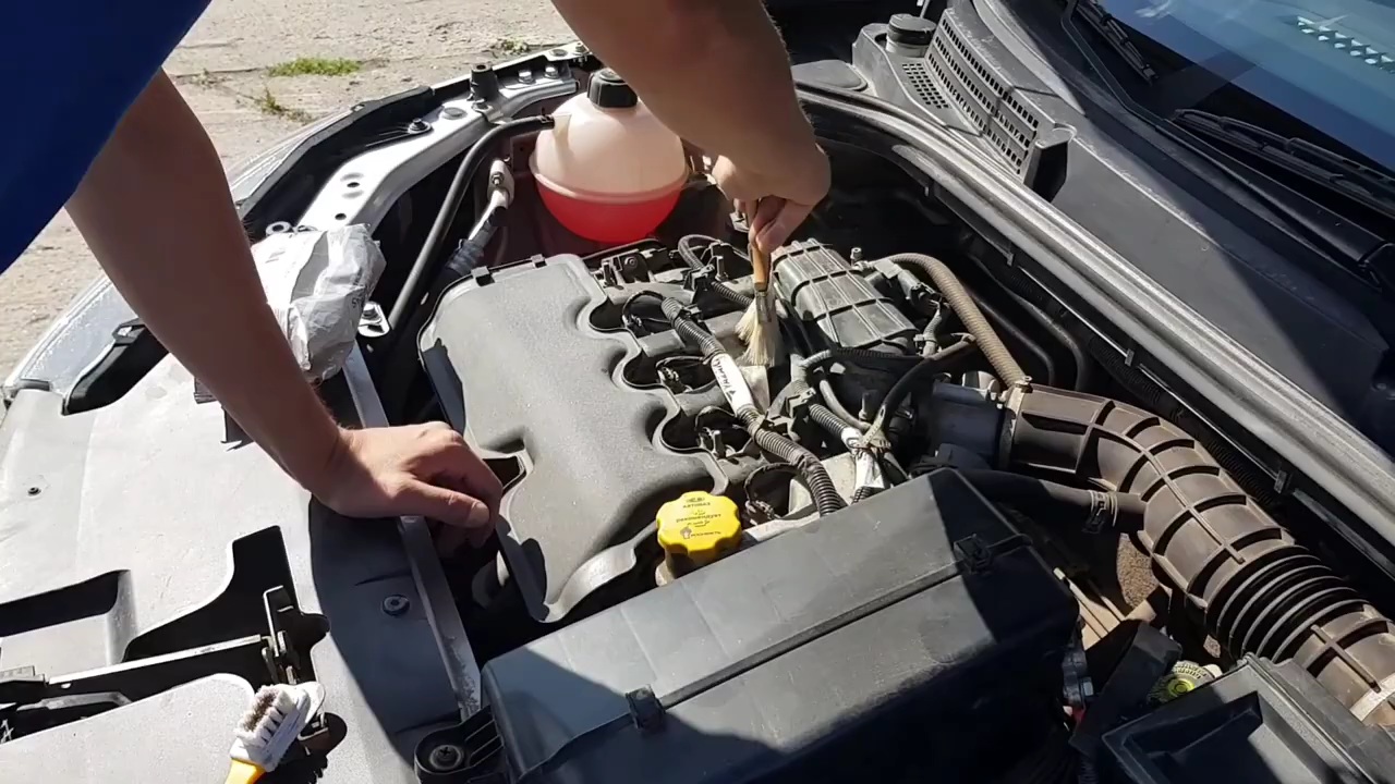 БЕЗОПАСНАЯ МОЙКА ДВИГАТЕЛЯ смотреть онлайн