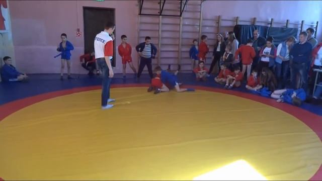 Самбо, турнир в Димитровграде 12.04.19 Мельников Антон 1место смотреть онлайн