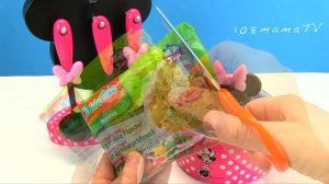 УЧИМСЯ КУШАТЬ ЛАПШУ ПАЛОЧКАМИ! Мультики Как Мама Играла Куклы Беби Бон 108мама тв