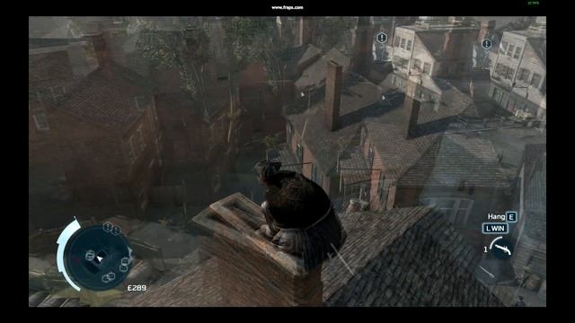 Assassin's Creed III - on 2014 Macbook Pro Retina 15" смотреть онлайн