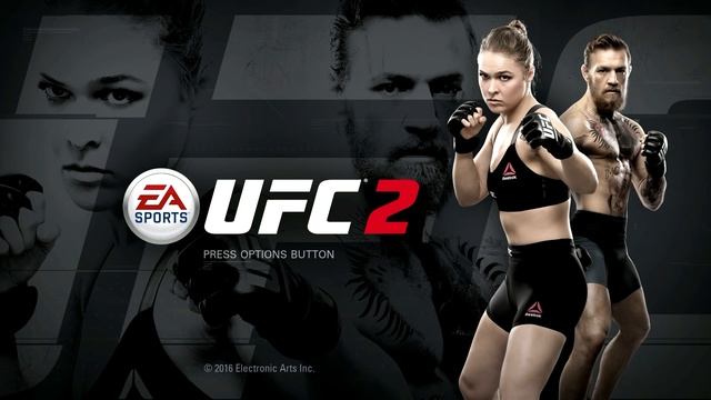 Секретный боец в игре EA SPORTS UFC 2 смотреть онлайн