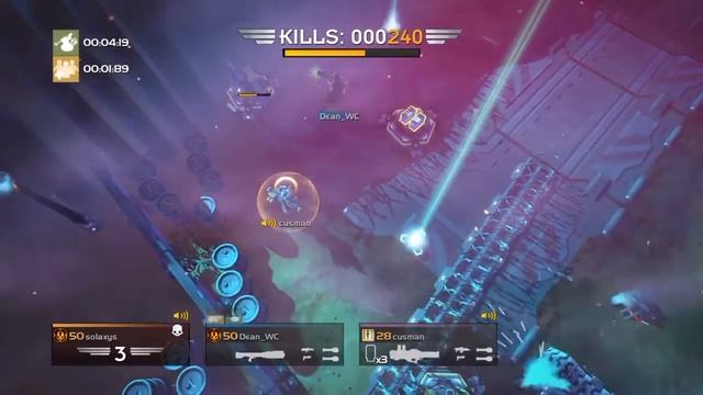 Helldivers - LAS-98 Laser Cannon vs Cyborgs (RS) смотреть онлайн