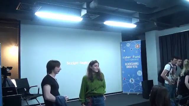 Первый блокчейн митап cyber•Fund в Киеве смотреть онлайн