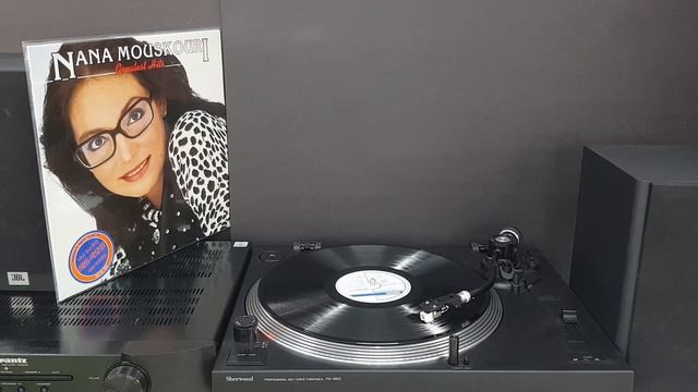 Bridge Over Troubled Water - Nana Mouskouti Greatest Hits vinyl LP album (LP record) смотреть онлайн