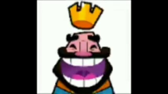 Clash Royale king sounds But it's Reversed смотреть онлайн